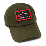 Come and Take It Candy Cane Patch