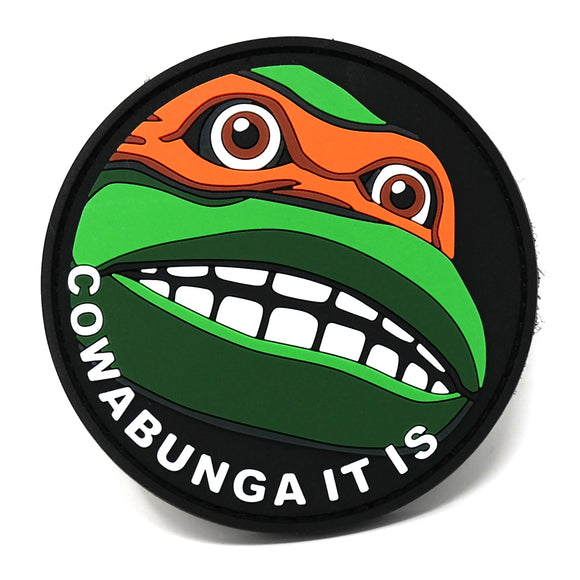 Cowabunga It Is Morale Patch