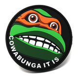 Cowabunga It Is Morale Patch