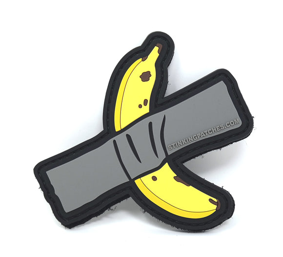 Duct Tape Banana Morale Patch