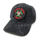 Essential Worker Covid-19 Hook and Loop PVC Patch