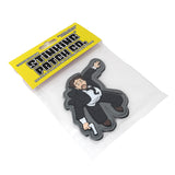 Hans Gruber PVC Hook and Loop Patch