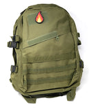 Flame PVC Hook and Loop Patch