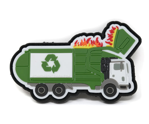 Garbage Truck Morale Patch