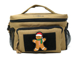 Gingerbread Man Hook and Loop Patch