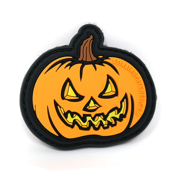 Jack o' Lantern Morale Patch
