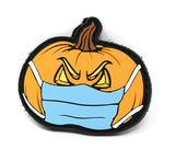 Jack o' Lantern Morale Patch with Face Mask