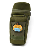 Jack o' Lantern Morale Patch with Face Mask