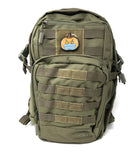 Jack o' Lantern Morale Patch with Face Mask