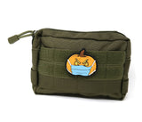 Jack o' Lantern Morale Patch with Face Mask