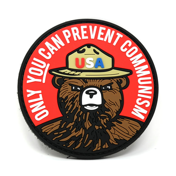 Only You Can Prevent Communism PVC Patch