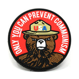 Only You Can Prevent Communism PVC Patch