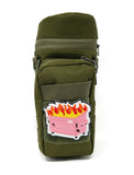 Pink Dumpster Fire PVC Patch