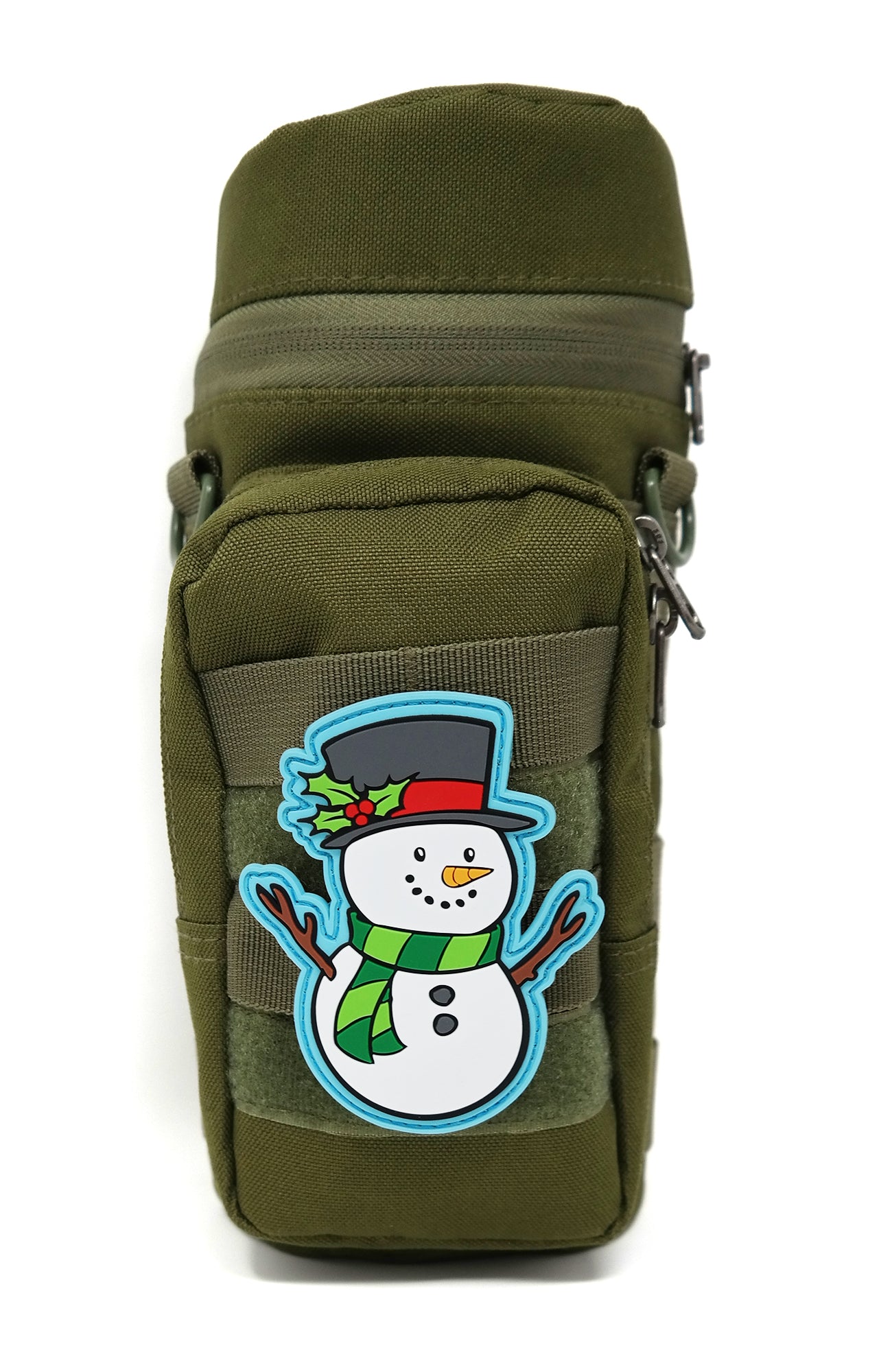 Mini Morale - Cute Snowman Patch Pack 1