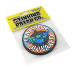 Unvaxxed & Unwaxed PVC Hook and Loop Patch